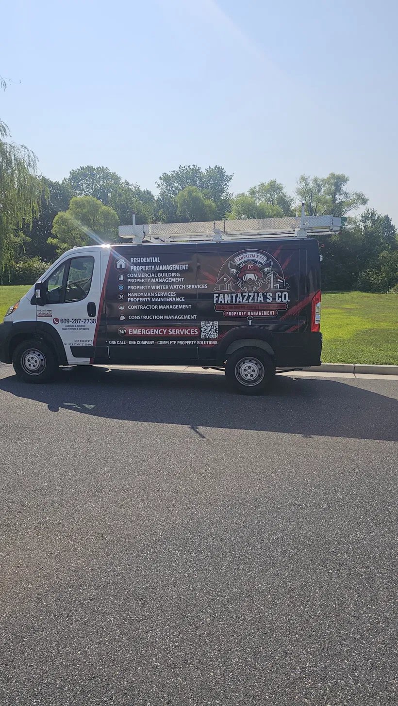 Fantazzia's Co. wrapped van listing services